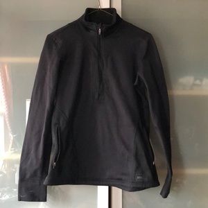 REI Fleece Half-Zip Sweater